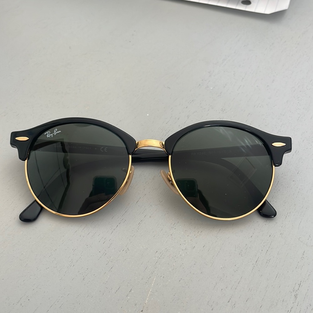 Rayban clubround sunglasses